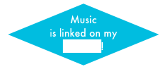 Music is linked on my Linktr.ee!
